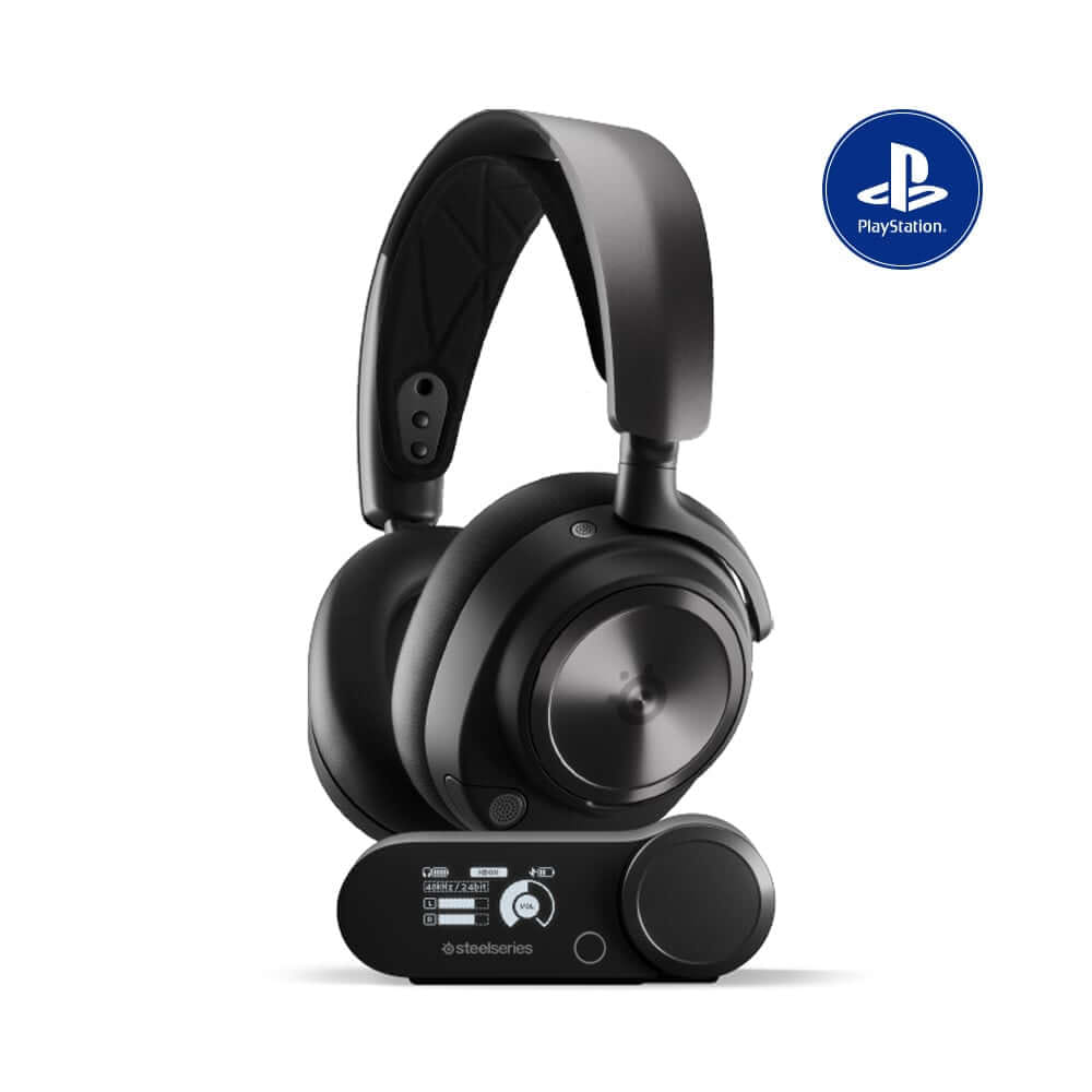 หูฟัง STEELSERIES ARCTIS NOVA PRO WIRELESS FOR PLAYSTATION สีดำ